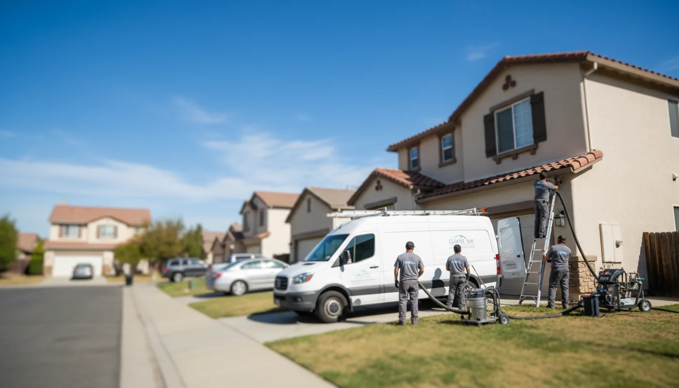 Air Duct Cleaning in Falmouth, IN near me